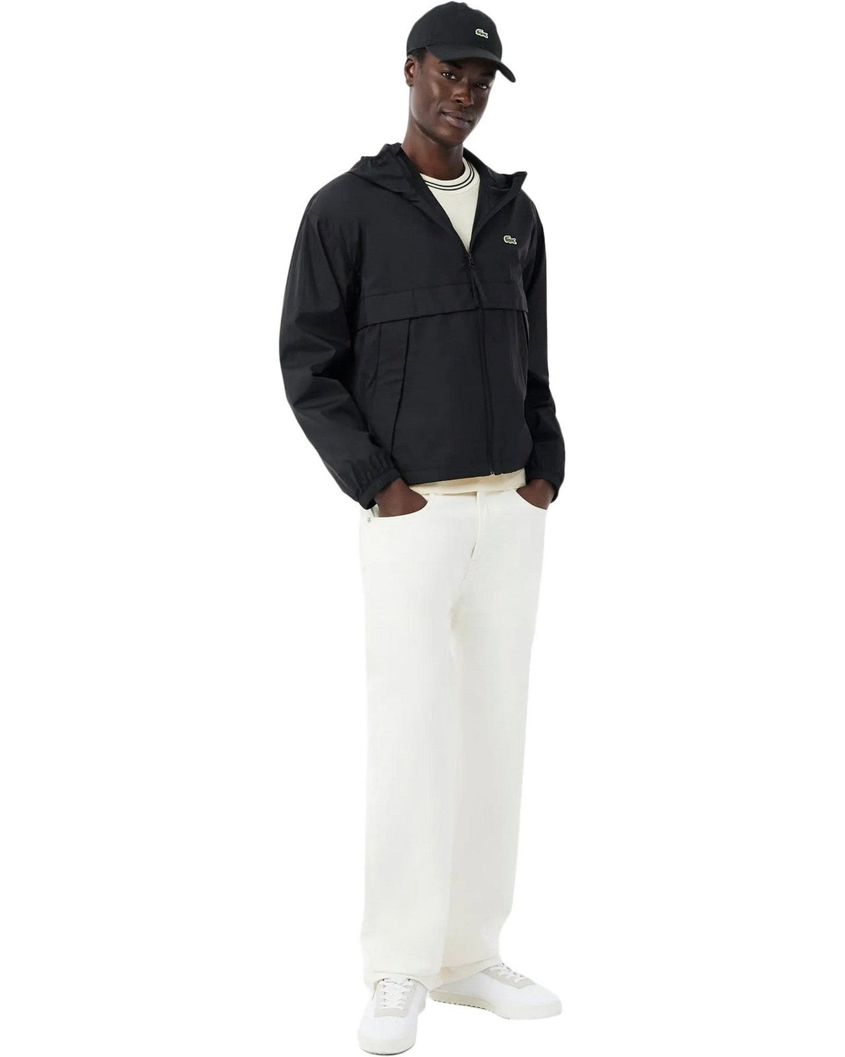 Cappellini da baseball Uomo Lacoste - Cappellino - Nero
