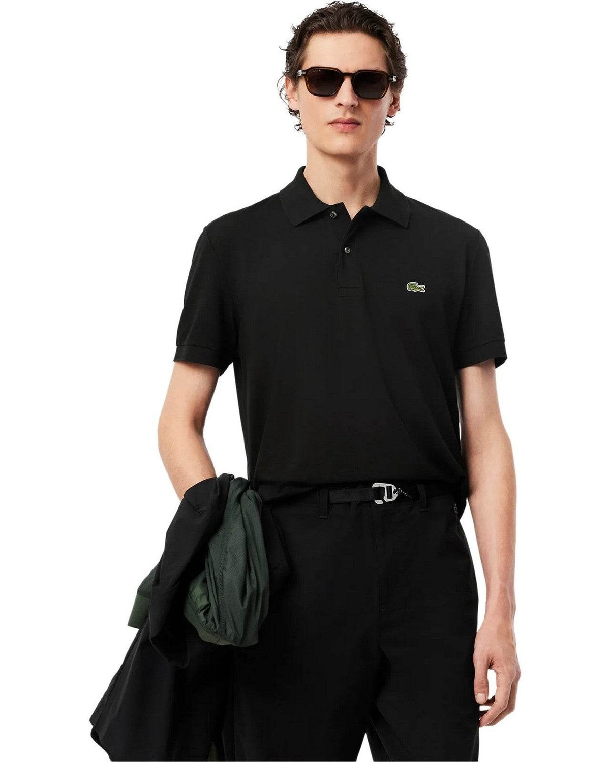 Polo Uomo Lacoste - Maglietta - Nero