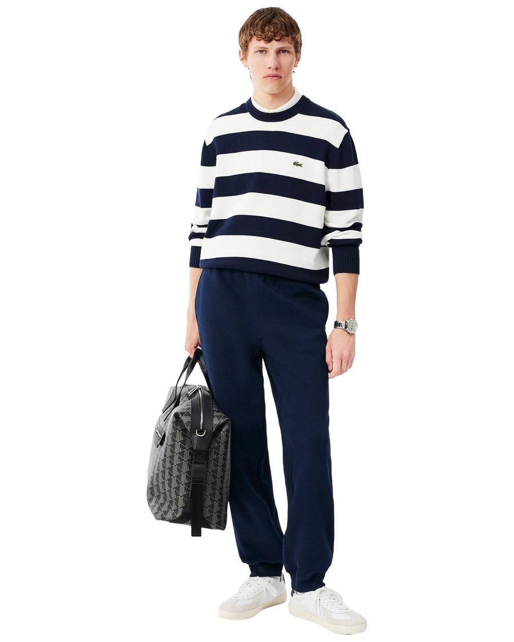 Pantaloni Uomo Lacoste - Pantalone Tuta XH9455 - Blu