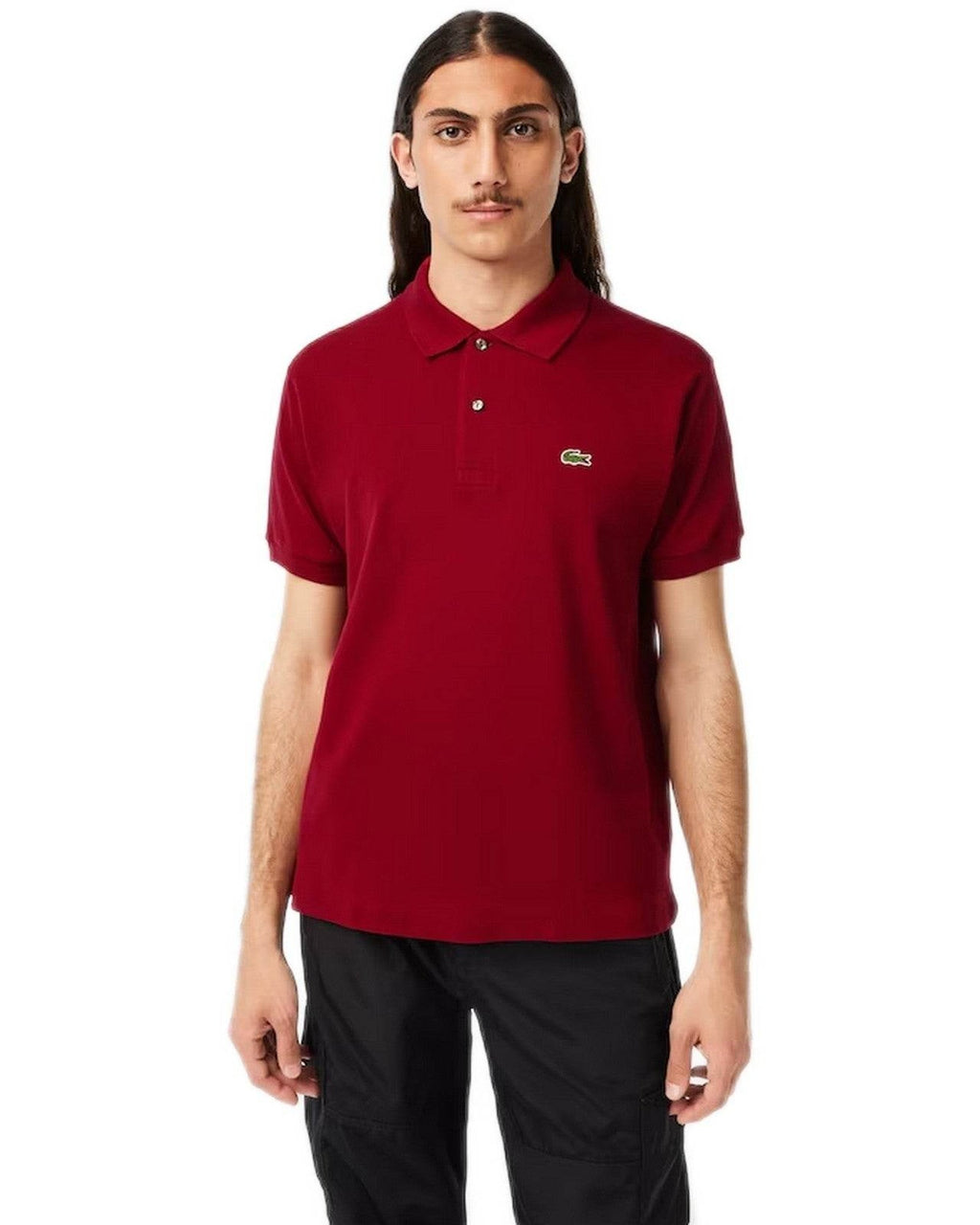 Polo Uomo Lacoste - Polo Basic - Bordeaux