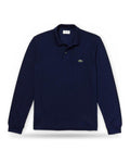 Polo Uomo Lacoste - Polo Basic Manica Lunga - Blu