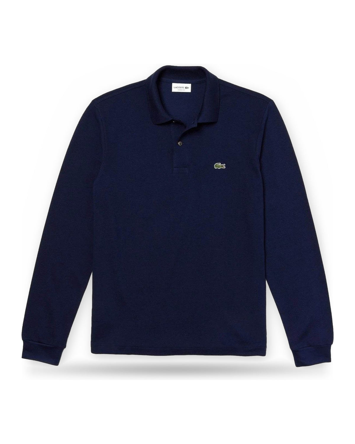 Polo Uomo Lacoste - Polo Basic Manica Lunga - Blu