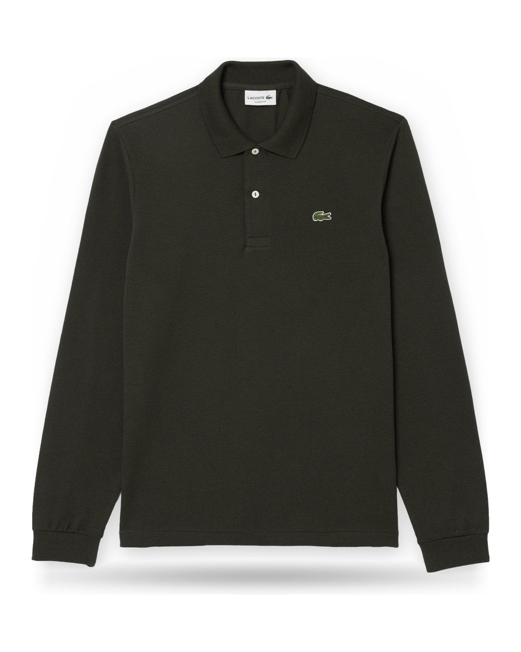 Polo Uomo Lacoste - Polo Basic Manica Lunga - Verde