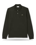 Polo Uomo Lacoste - Polo Basic Manica Lunga - Verde