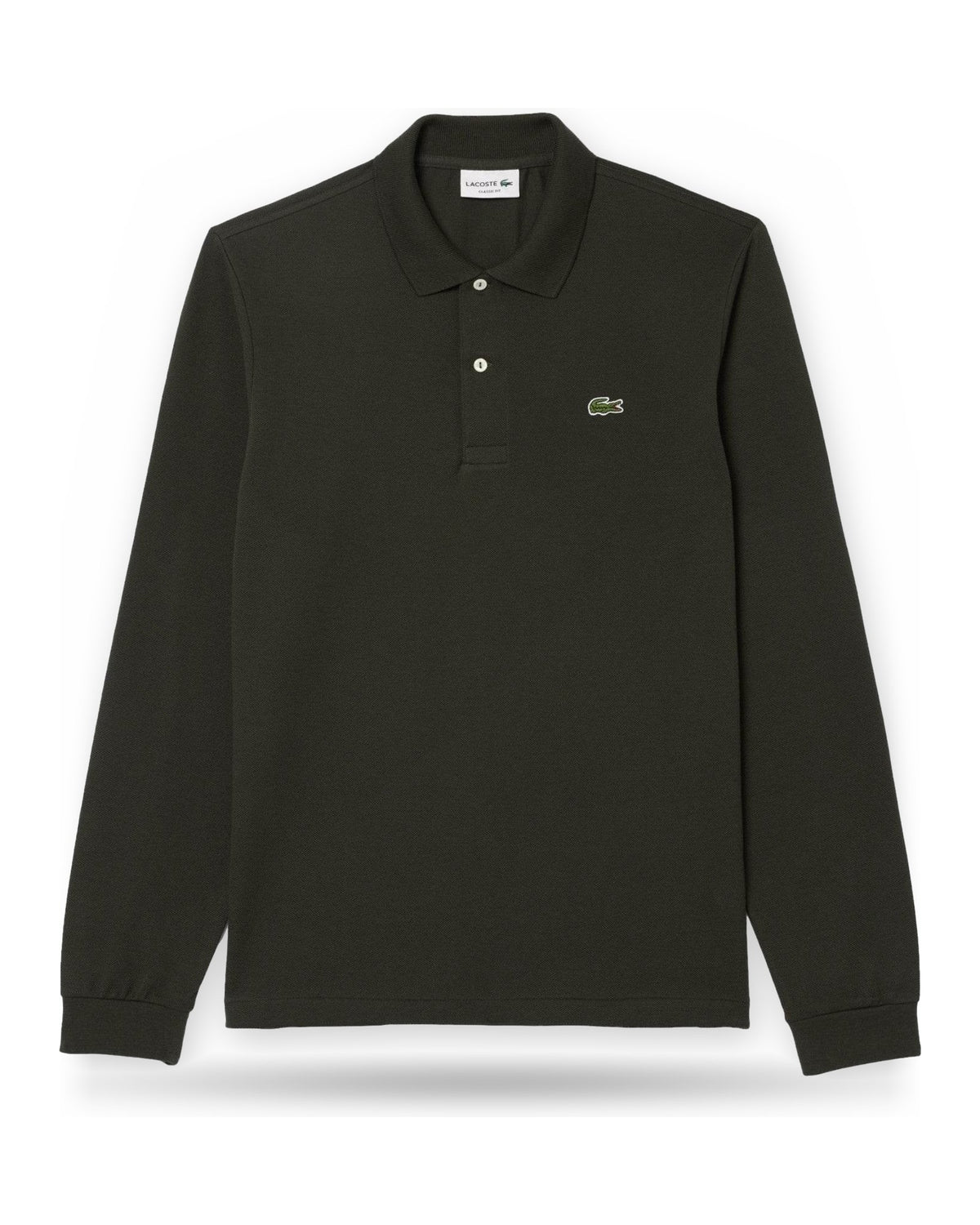 Polo Uomo Lacoste - Polo Basic Manica Lunga - Verde