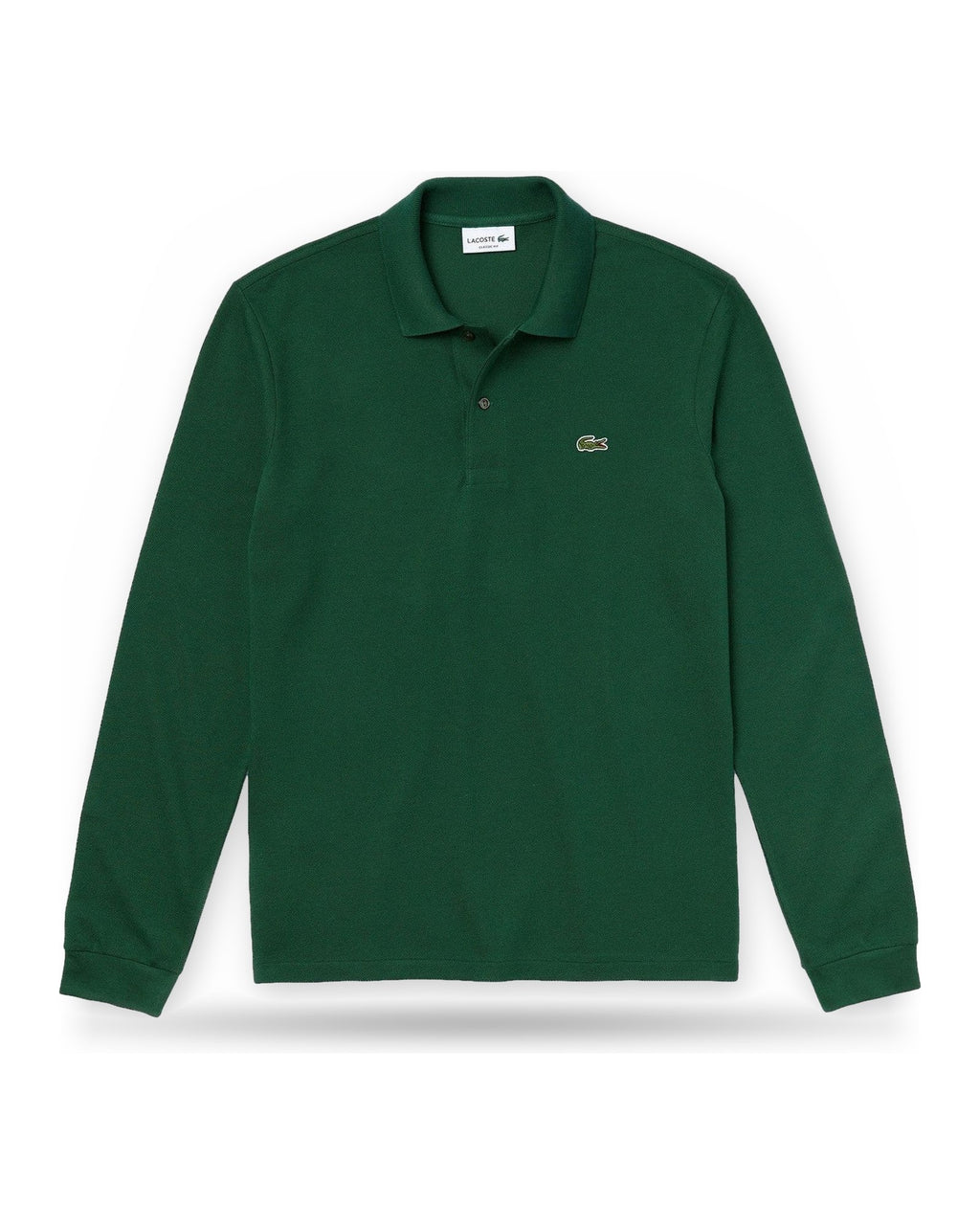 Polo Uomo Lacoste - Polo Basic Manica Lunga - Verde