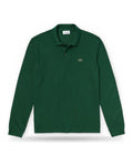 Polo Uomo Lacoste - Polo Basic Manica Lunga - Verde