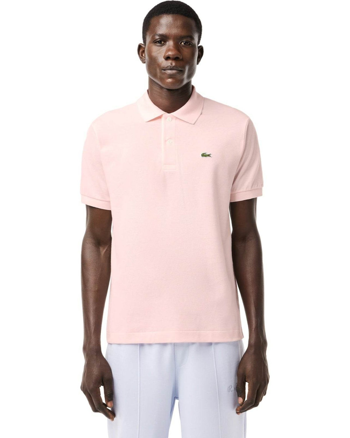 Polo Uomo Lacoste - Polo Basic - Rosa