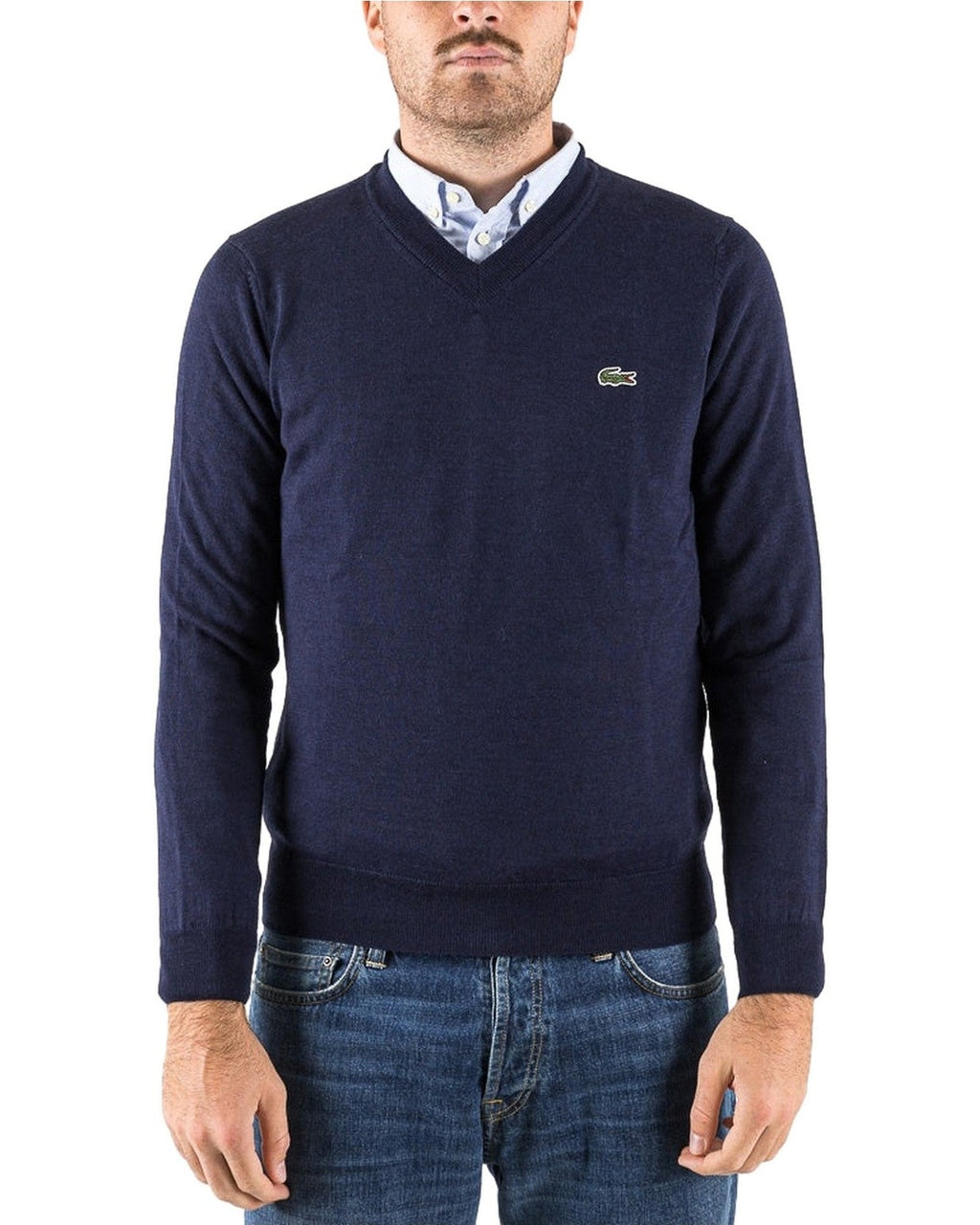 Maglioni Uomo Lacoste - Pullover AH3221 - Blu