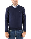 Maglioni Uomo Lacoste - Pullover AH3221 - Blu