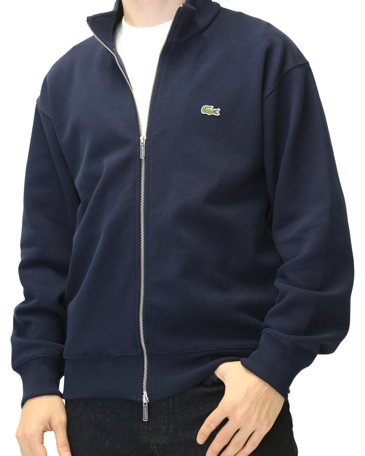 Felpe senza cappuccio Uomo Lacoste - Sweatshirt SH9454 - Blu