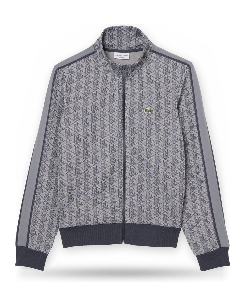 Felpe senza cappuccio Uomo Lacoste - Sweatshirt SH1368 - Grigio