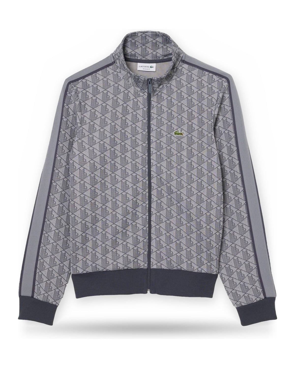 Felpe senza cappuccio Uomo Lacoste - Sweatshirt SH1368 - Grigio