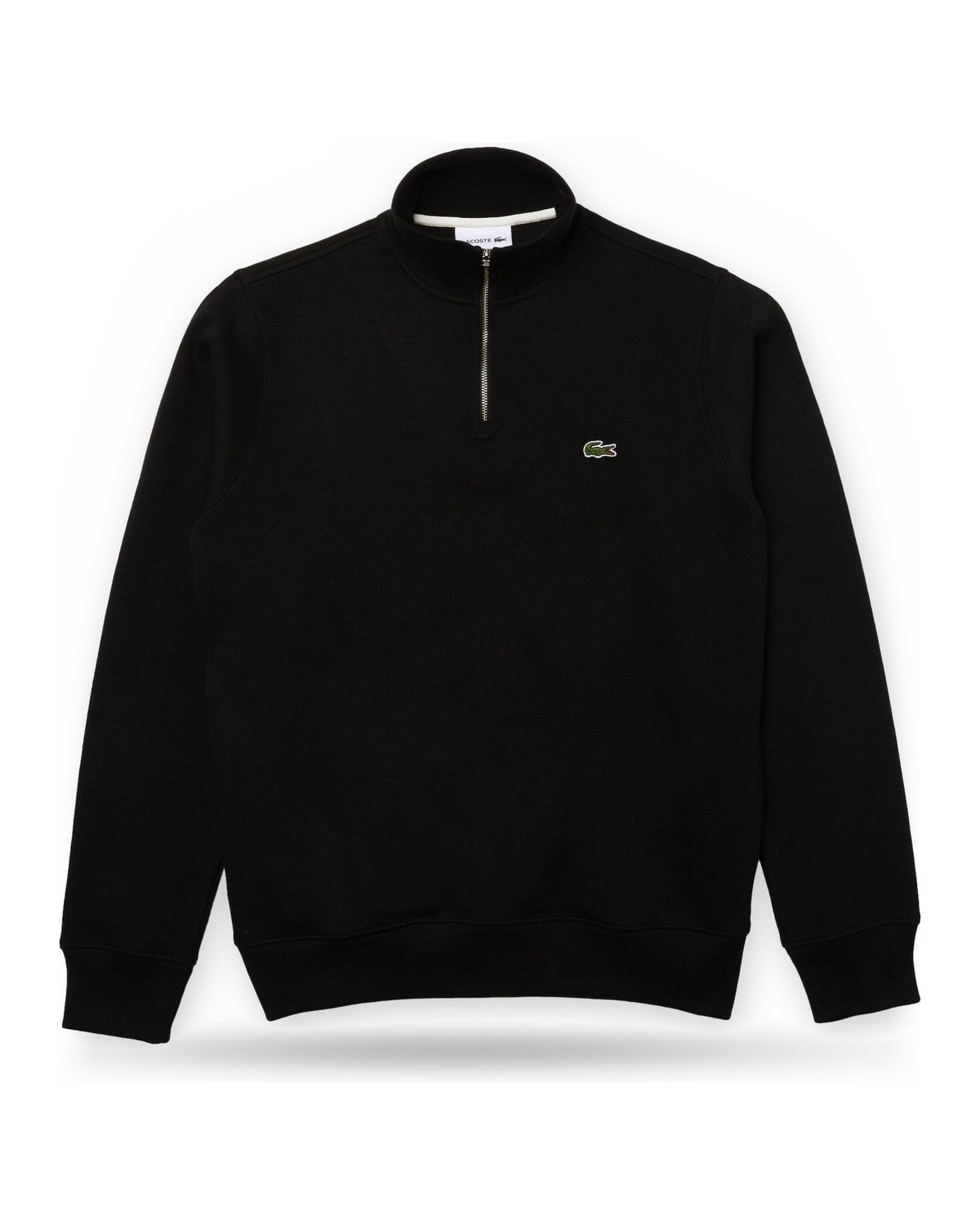 Felpe senza cappuccio Uomo Lacoste - Sweatshirt SH1927 - Nero