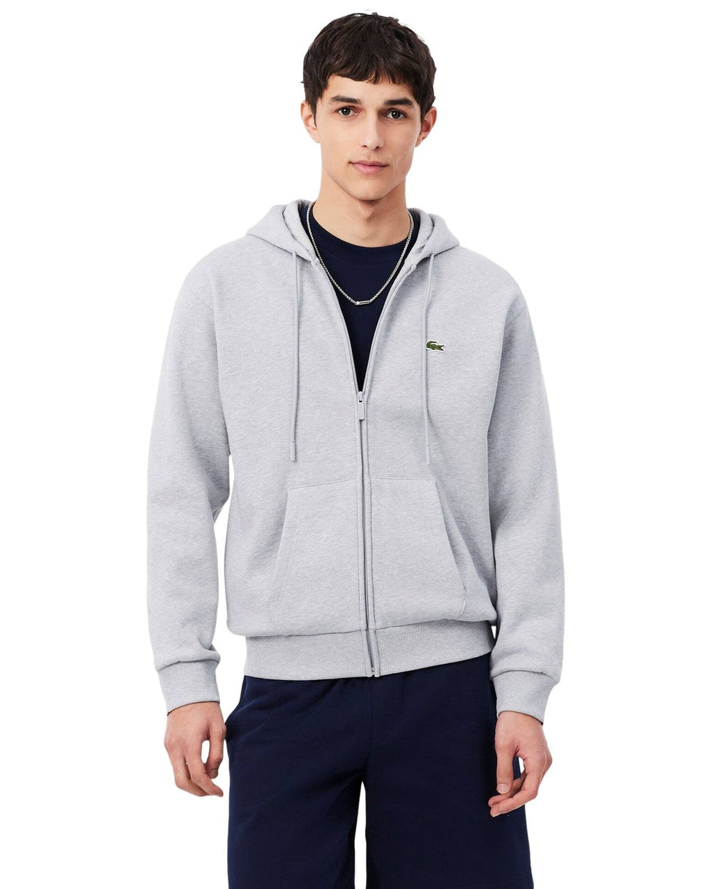 Felpe con cappuccio Uomo Lacoste - Sweatshirt SH8864 - Grigio