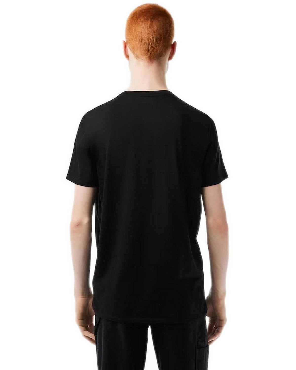 T-shirt Uomo Lacoste - T-Shirt - Nero