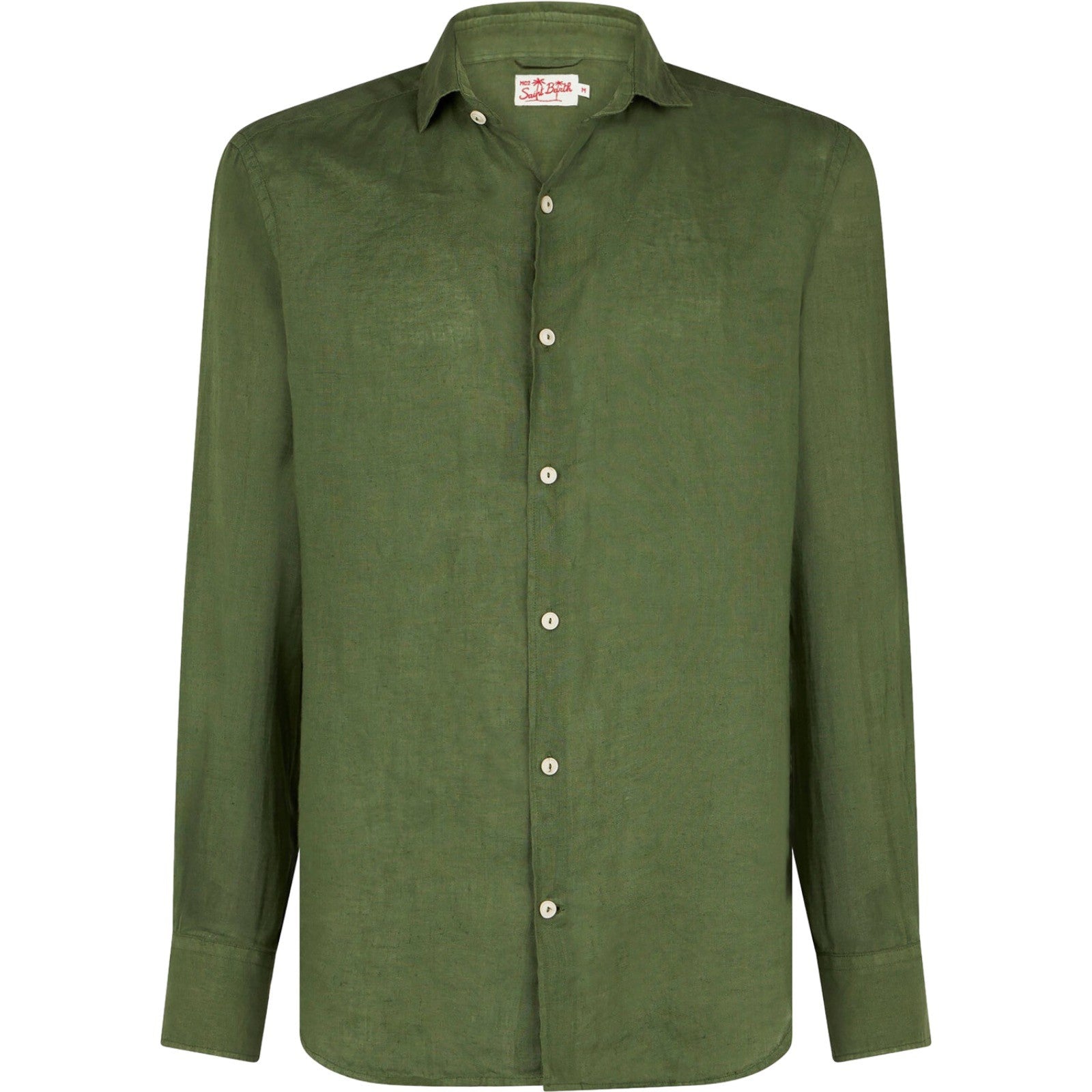 T-shirt Uomo Mc2 Saint Barth - Pamplona - Verde