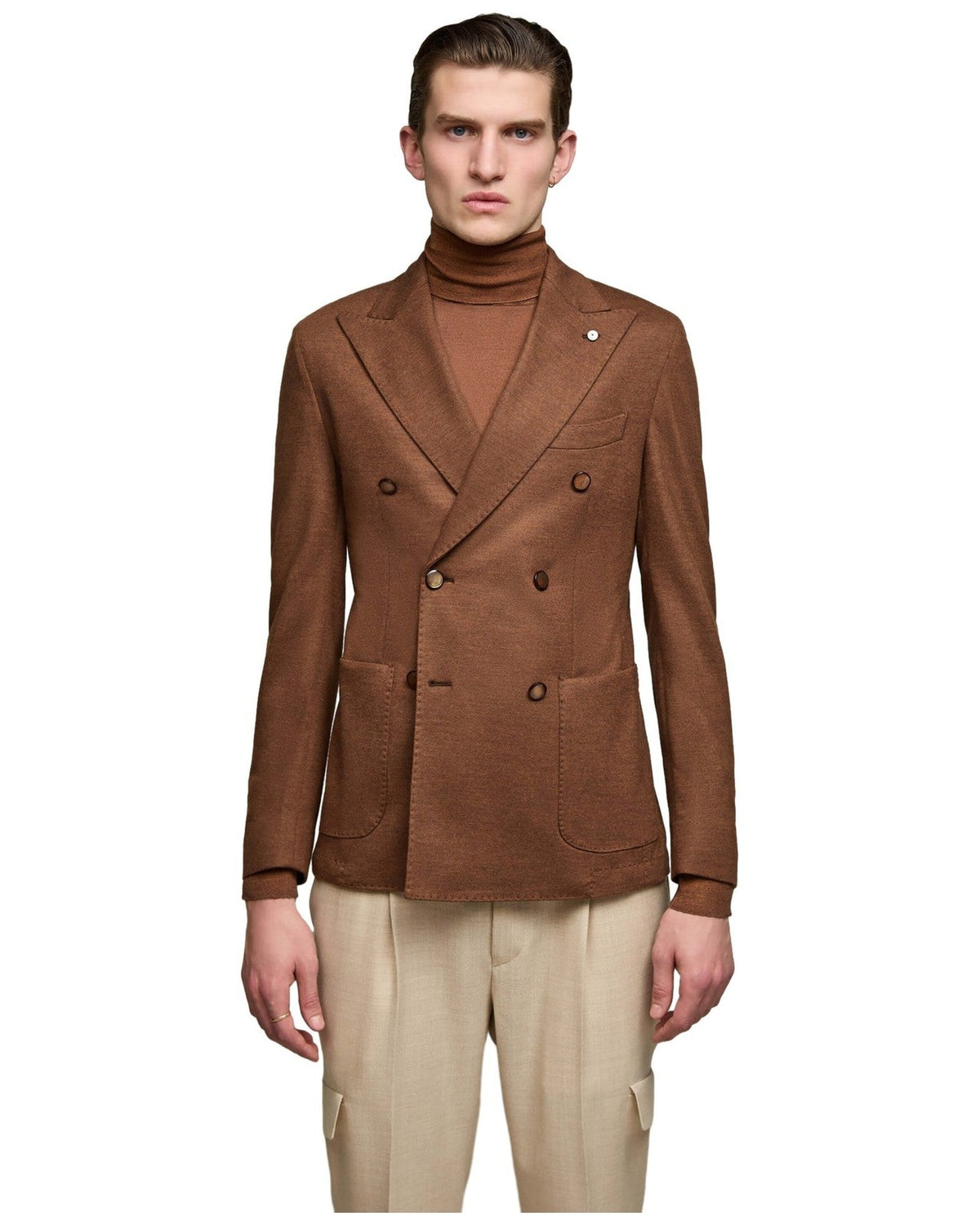 Giacche Uomo LBM 1911 - Giacca 2813 - Ruggine