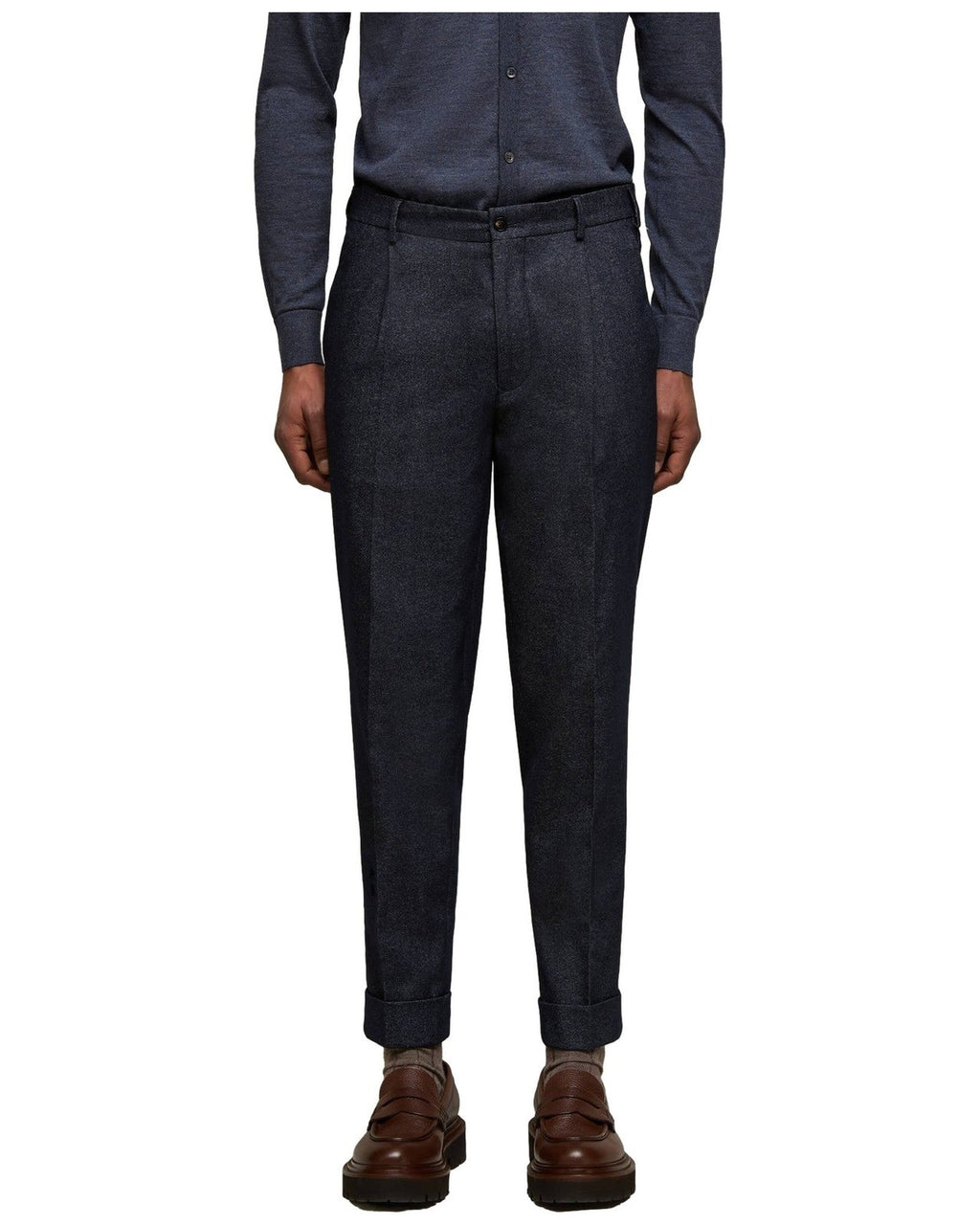 Pantaloni Uomo LBM 1911 - Pantalone 8471 - Blu