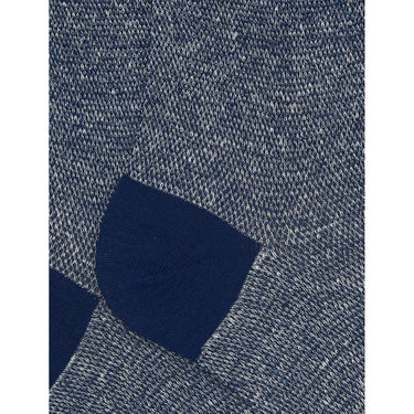 Calze Uomo Gallo - Uomo Corto Co/Li Leggero Piquet Tint - Blu