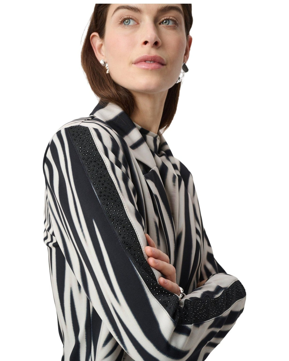 Giacche Donna Joseph Ribkoff - Lds Blazer - Bianco/Nero