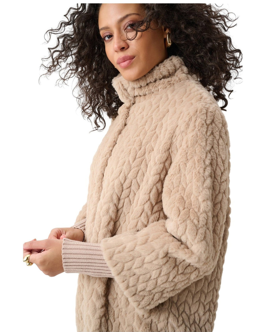 Cappotti Donna Joseph Ribkoff - Lds Coat - Beige