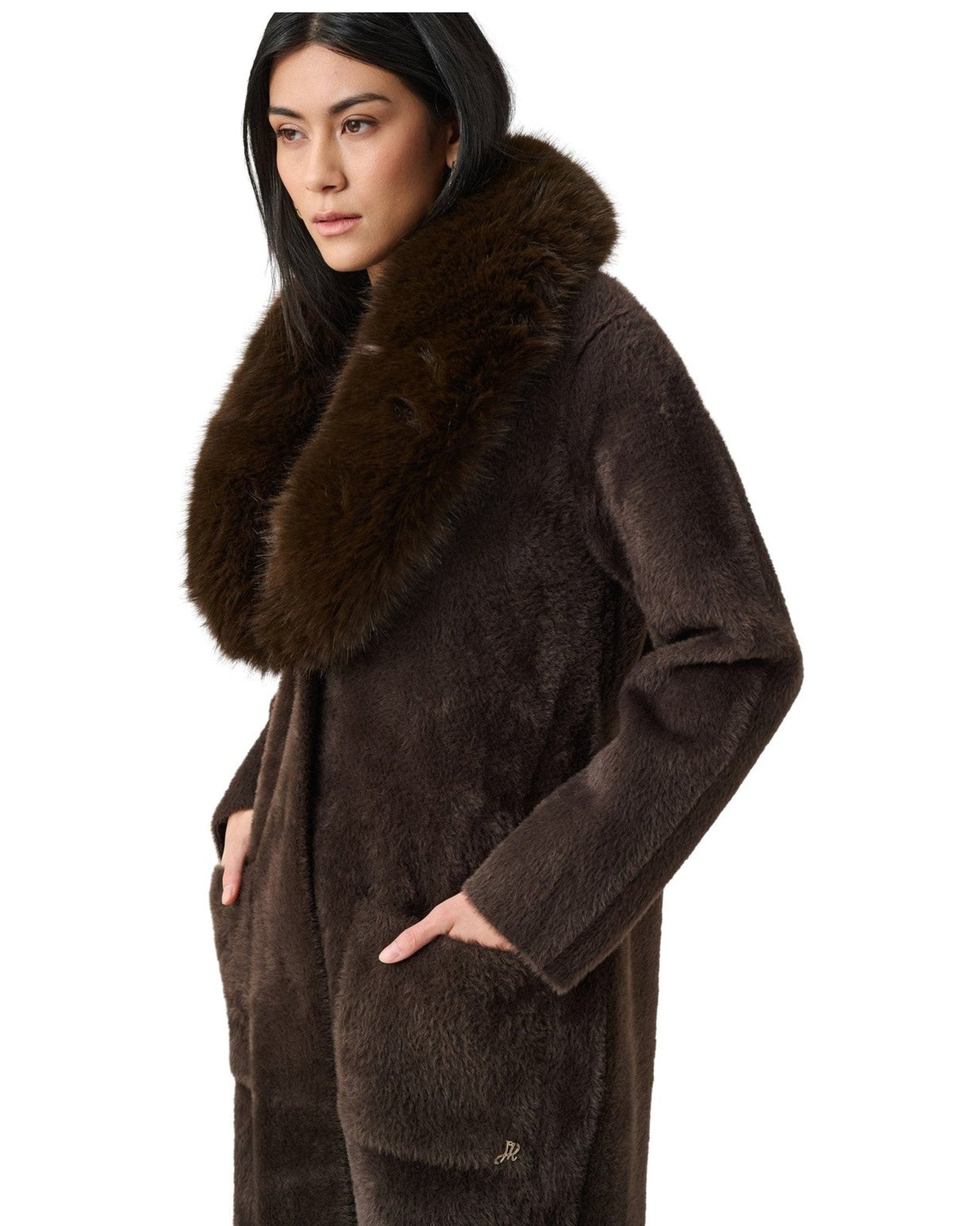Cappotti Donna Joseph Ribkoff - Lds Coat - Marrone