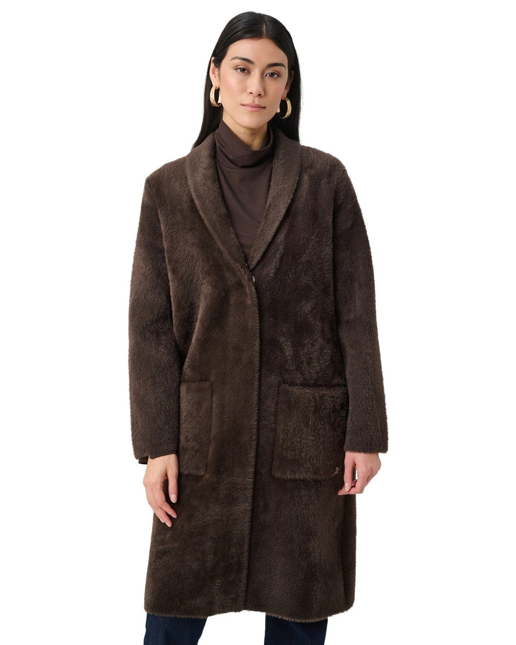 Cappotti Donna Joseph Ribkoff - Lds Coat - Marrone
