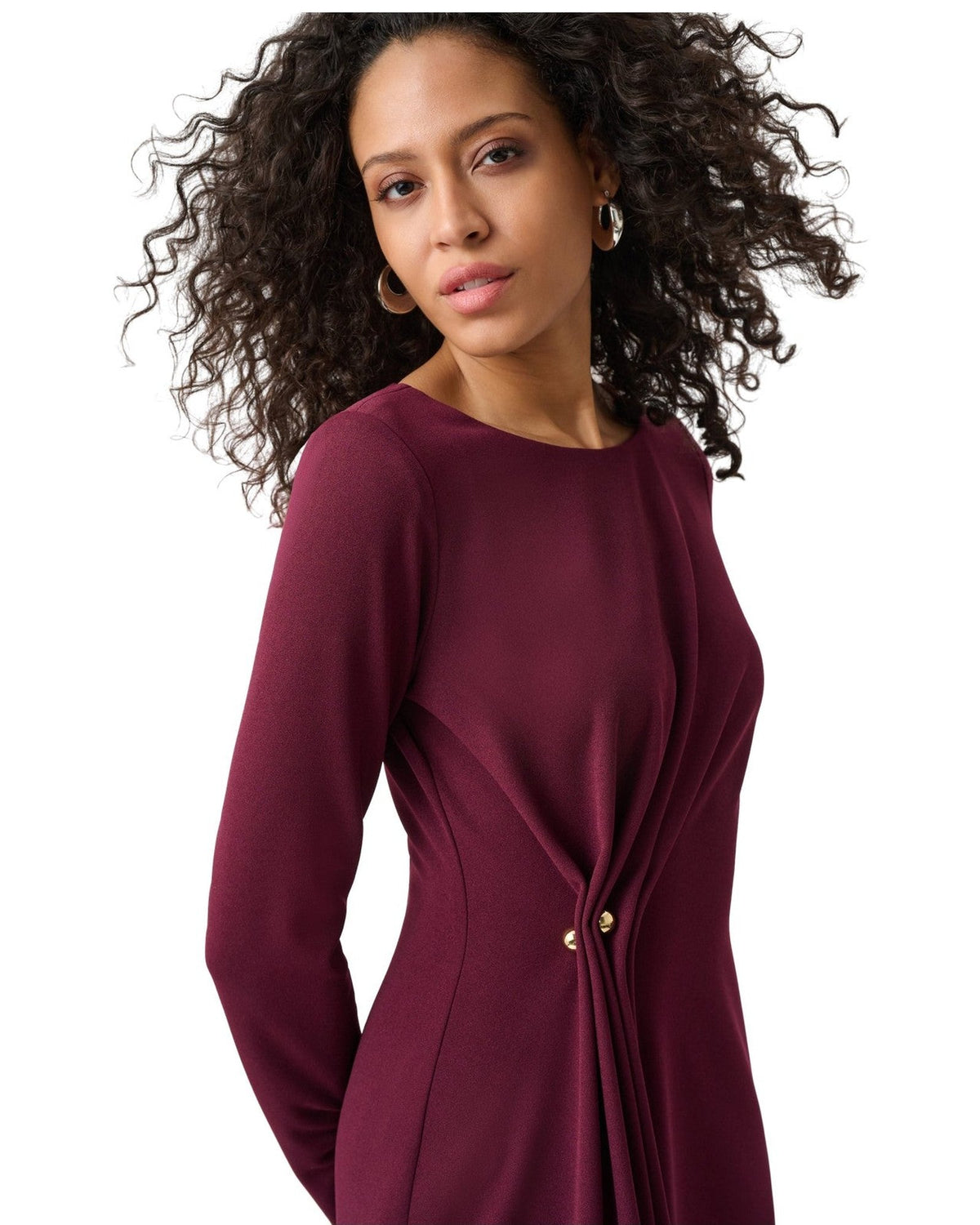 Vestiti da sera e cerimonia Donna Joseph Ribkoff - Lds Dress - Bordeaux