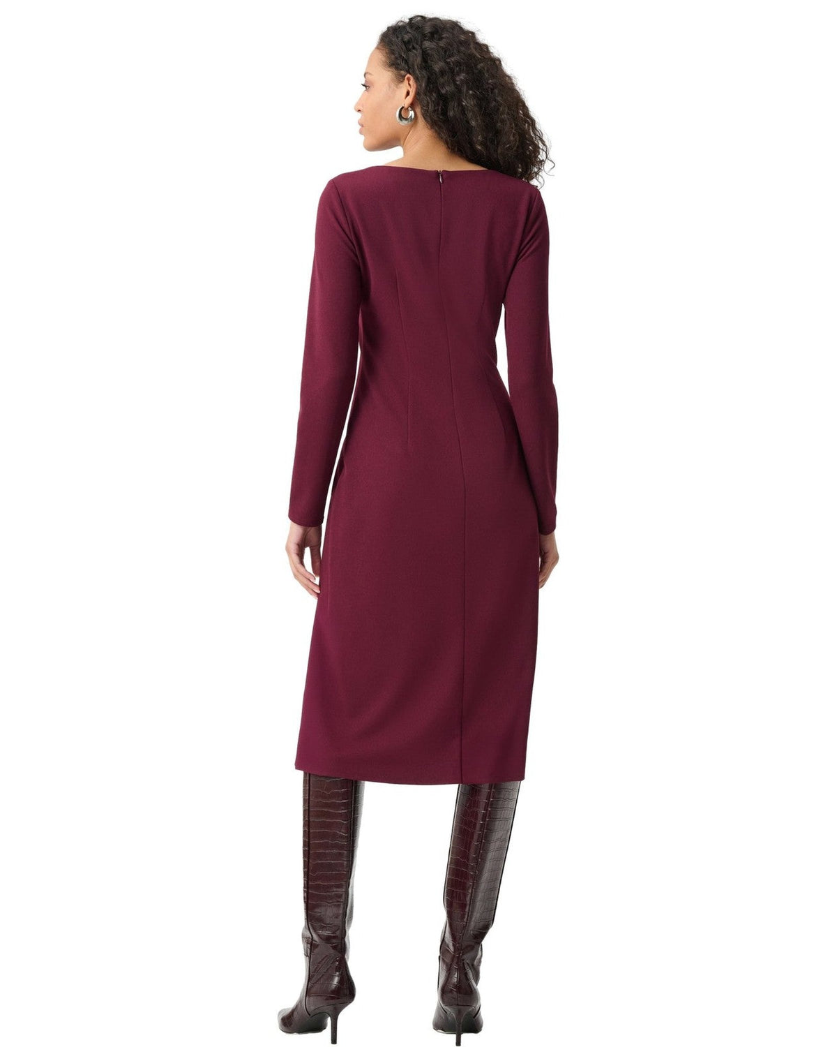 Vestiti da sera e cerimonia Donna Joseph Ribkoff - Lds Dress - Bordeaux
