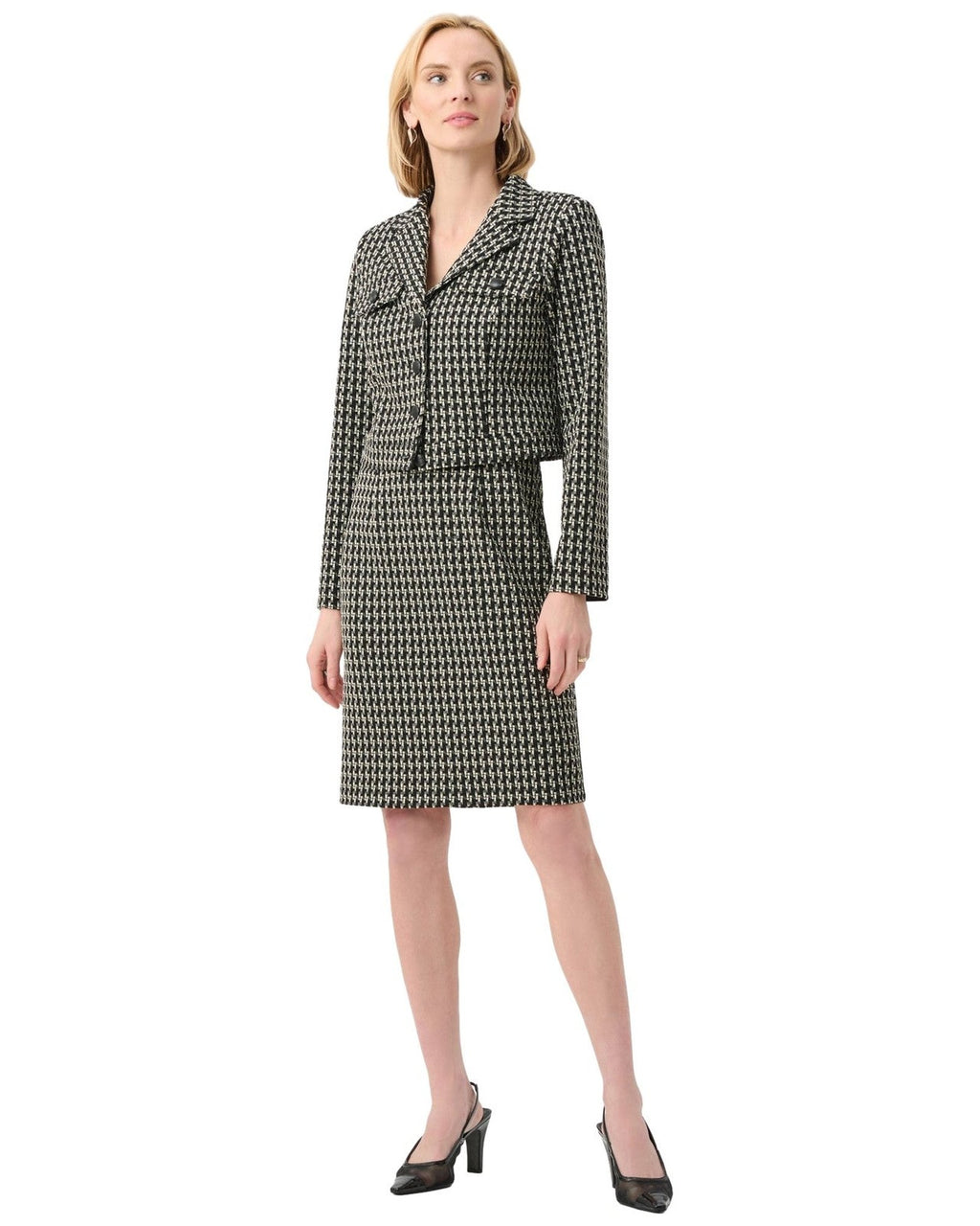 Giacche Donna Joseph Ribkoff - Lds Jacket - Bianco/Nero