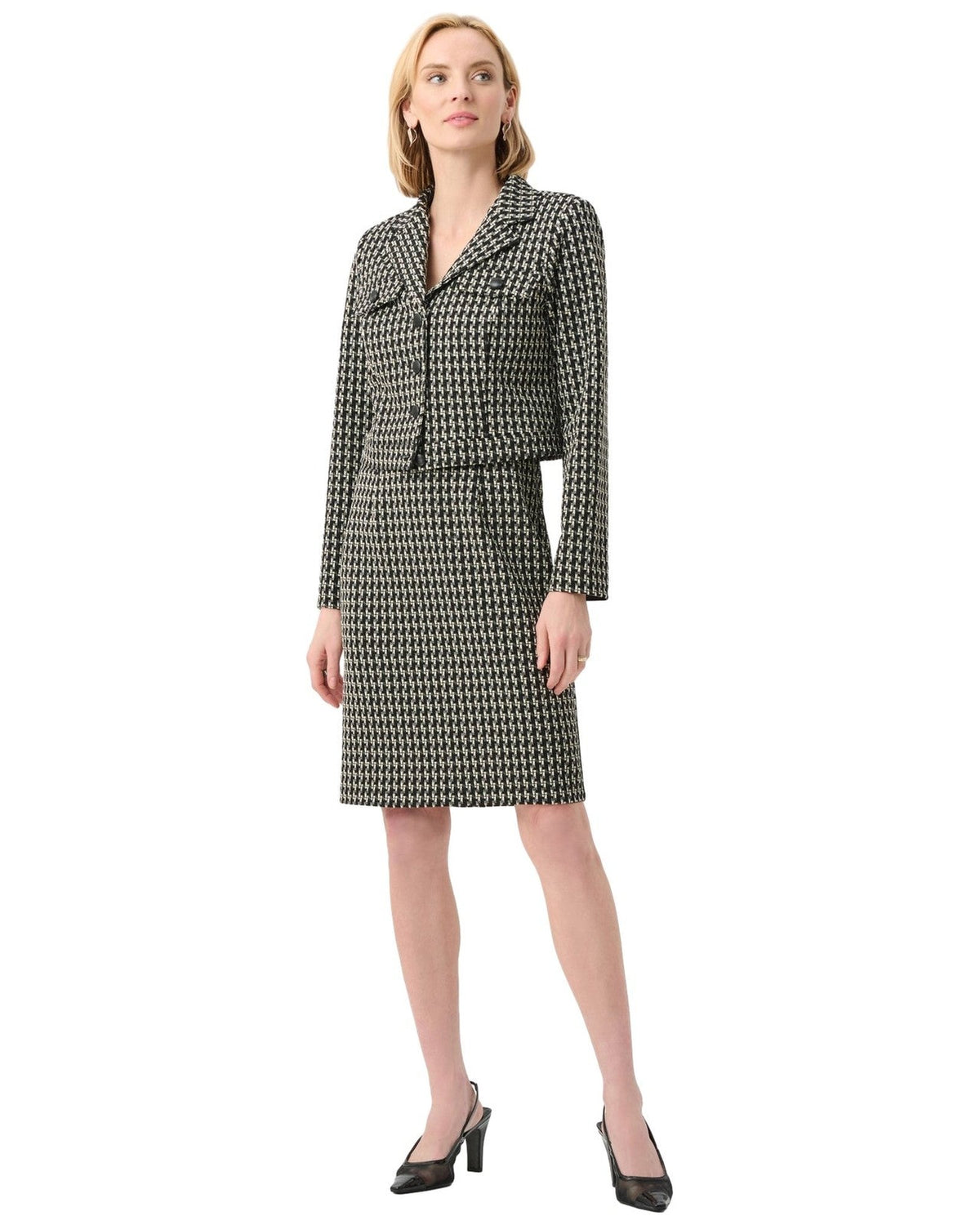 Giacche Donna Joseph Ribkoff - Lds Jacket - Bianco/Nero