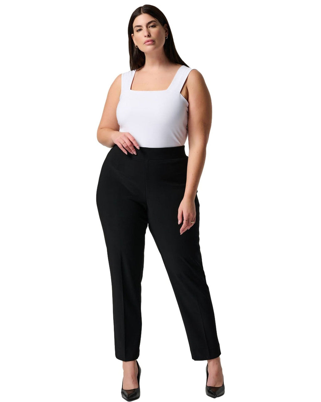 Pantaloni Donna Joseph Ribkoff - Lds Pant 143105CO - Nero