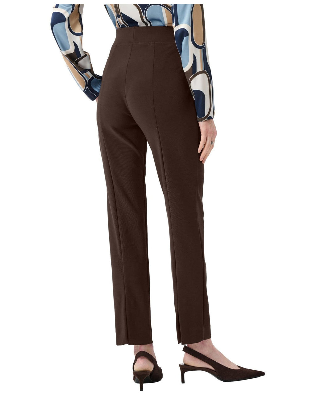 Pantaloni Donna Joseph Ribkoff - Lds Pant 143105F26 - Marrone