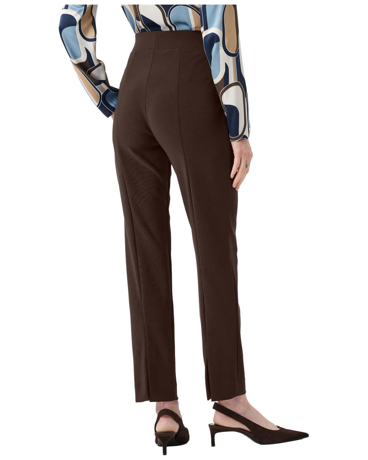 Pantaloni Donna Joseph Ribkoff - Lds Pant 143105F26 - Marrone