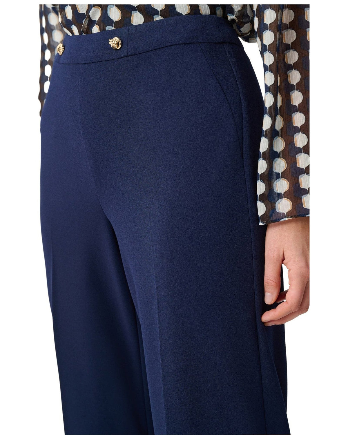 Pantaloni Donna Joseph Ribkoff - Lds Pant 263090 - Blu