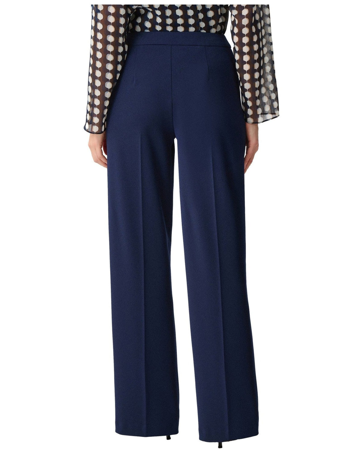 Pantaloni Donna Joseph Ribkoff - Lds Pant 263090 - Blu