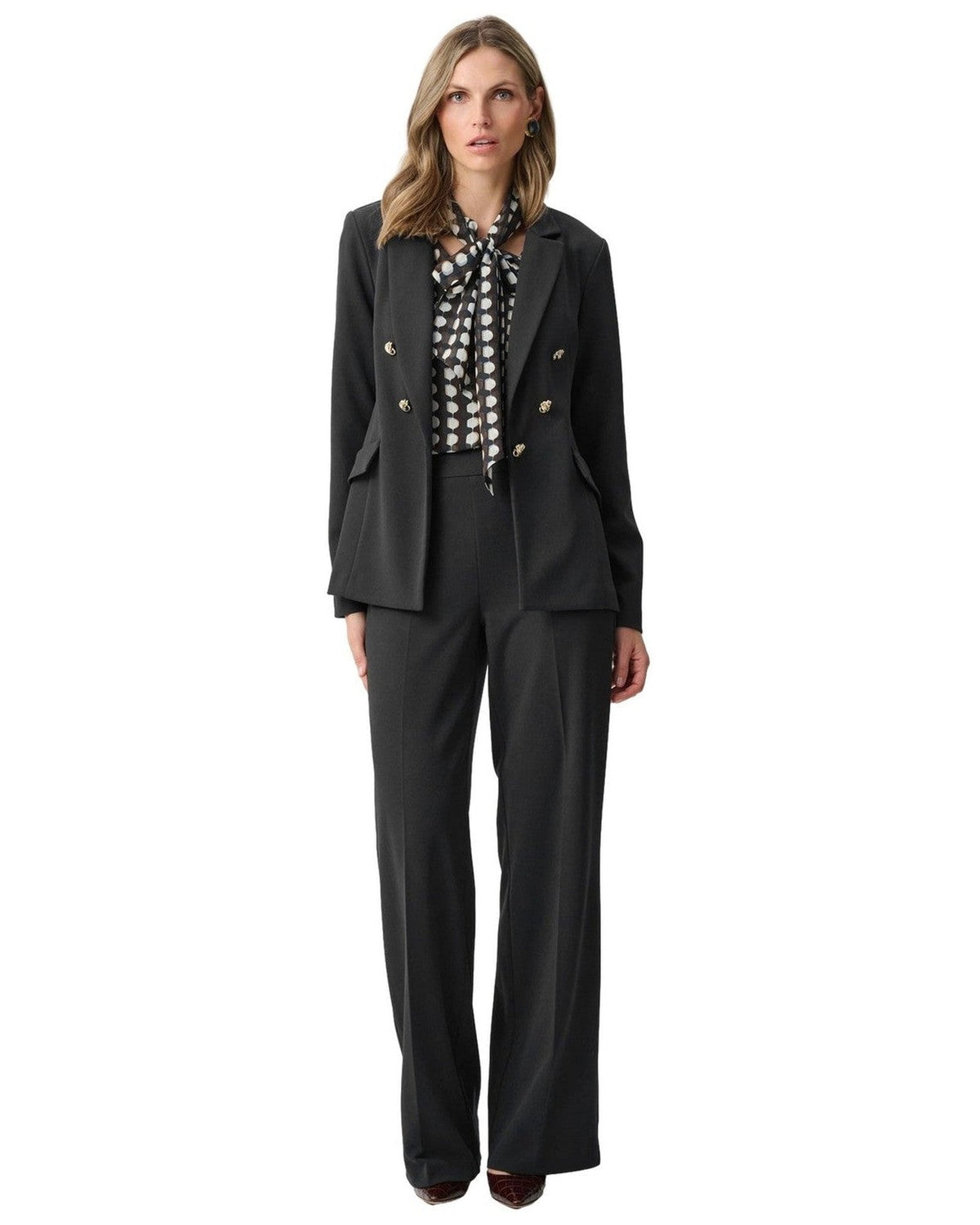 Pantaloni Donna Joseph Ribkoff - Lds Pant 263090 - Nero