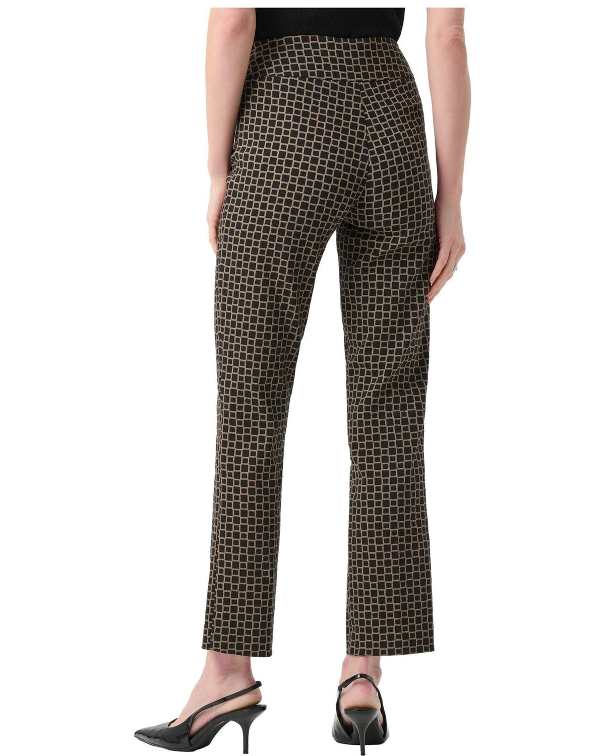 Pantaloni Donna Joseph Ribkoff - Lds Pant - Nero/Cammello