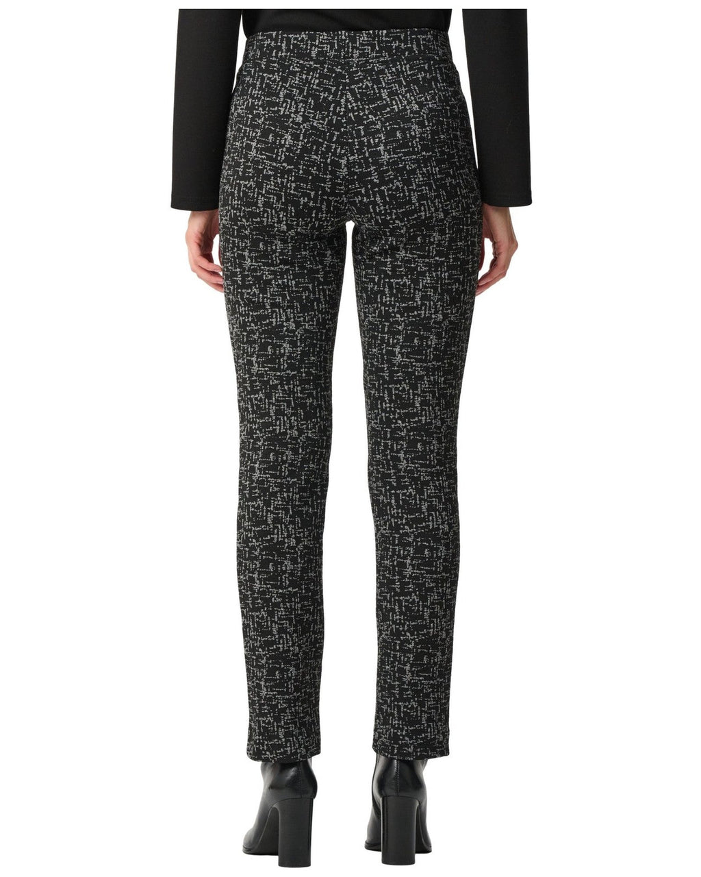 Pantaloni Donna Joseph Ribkoff - Lds Pant - Nero/Grigio
