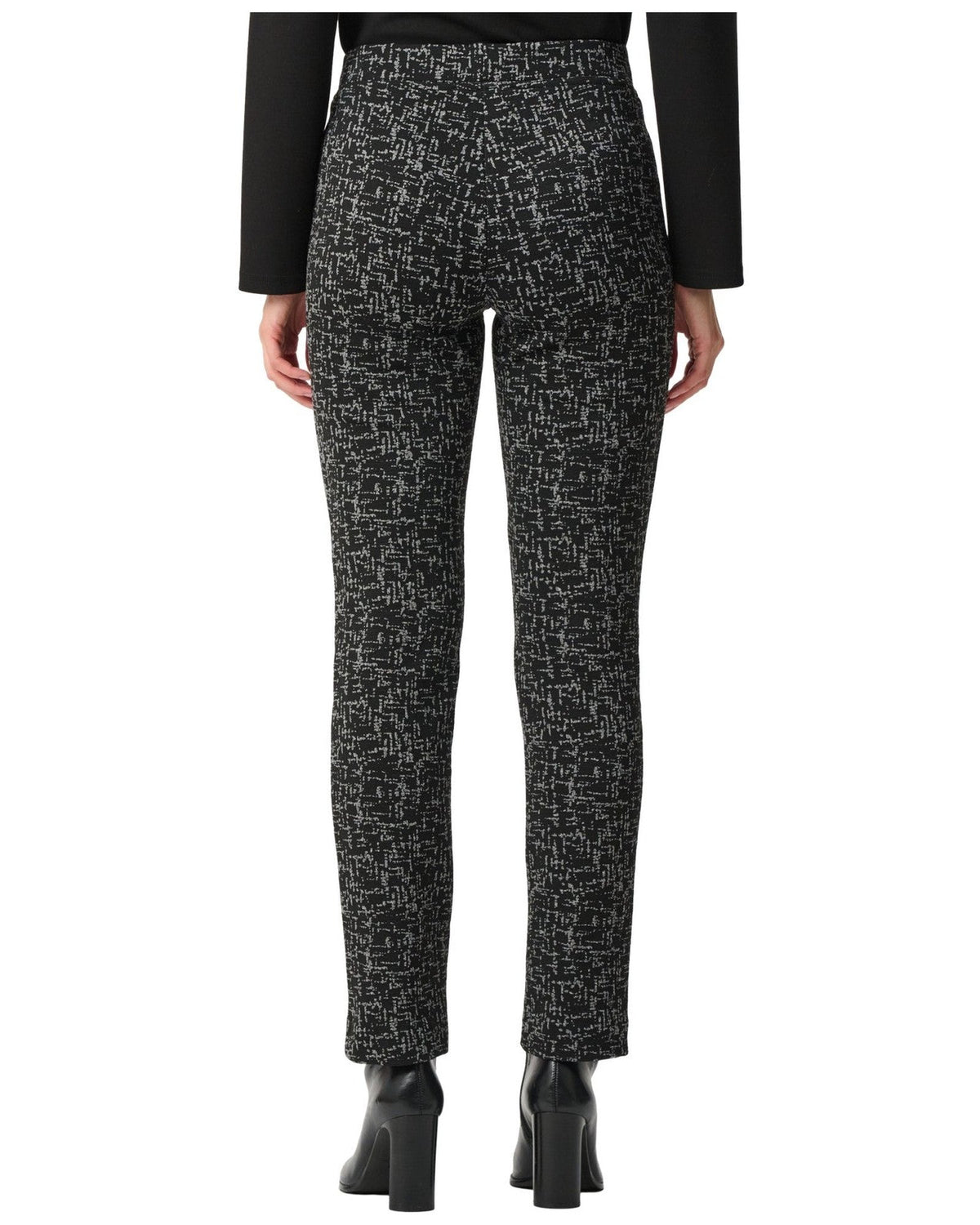 Pantaloni Donna Joseph Ribkoff - Lds Pant - Nero/Grigio