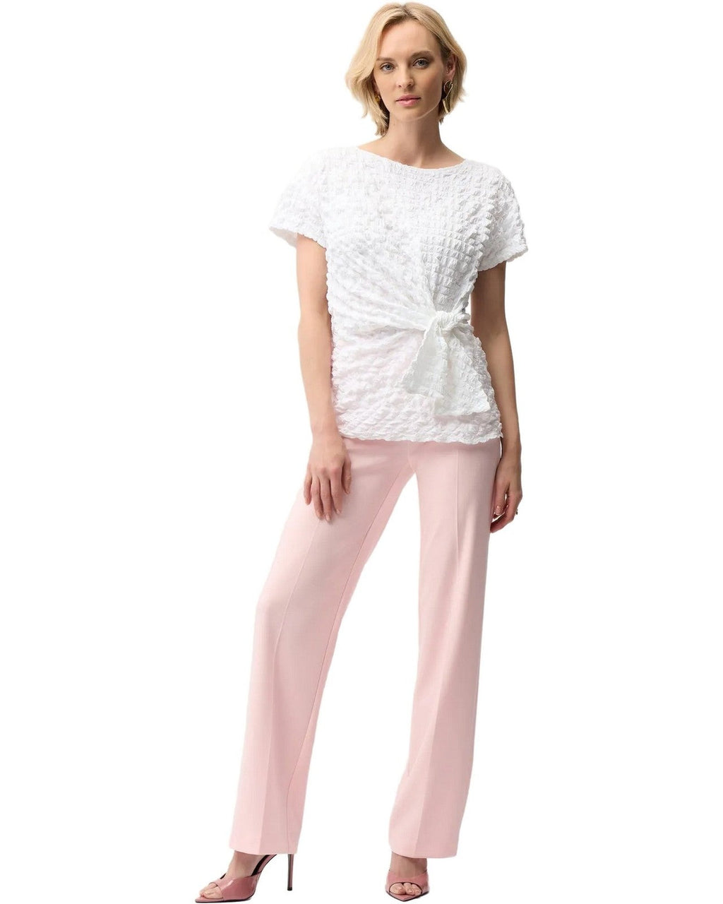 Pantaloni Donna Joseph Ribkoff - Lds Pant - Rosa