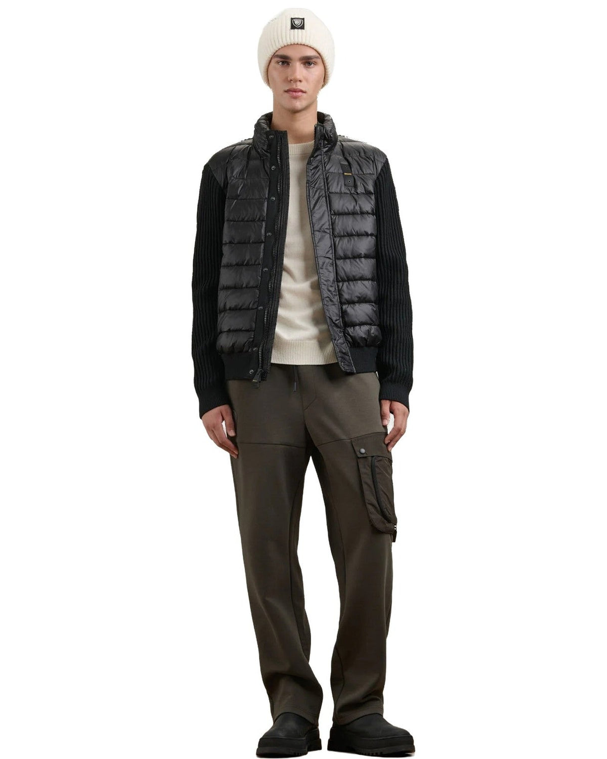 Giubbini Uomo Blauer - Leverett - Nero