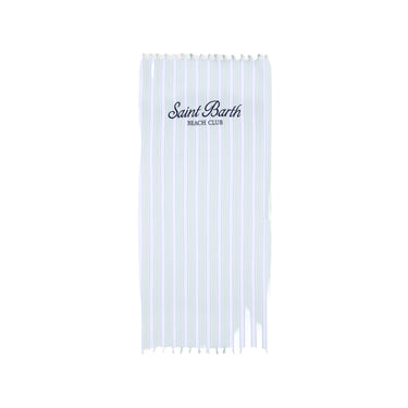 Teli mare Unisex Mc2 Saint Barth - Ultra Light Beach Towel With Fringe - Multicolore