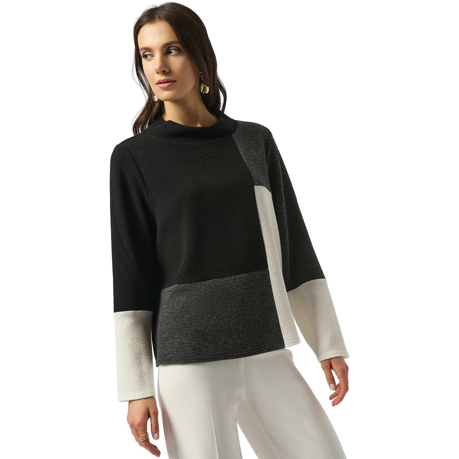 Canotte e top Donna Joseph Ribkoff - LDS Top - Nero