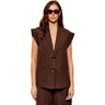 Gilet Donna Liu Jo - Gilet - Marrone-Gianni Foti