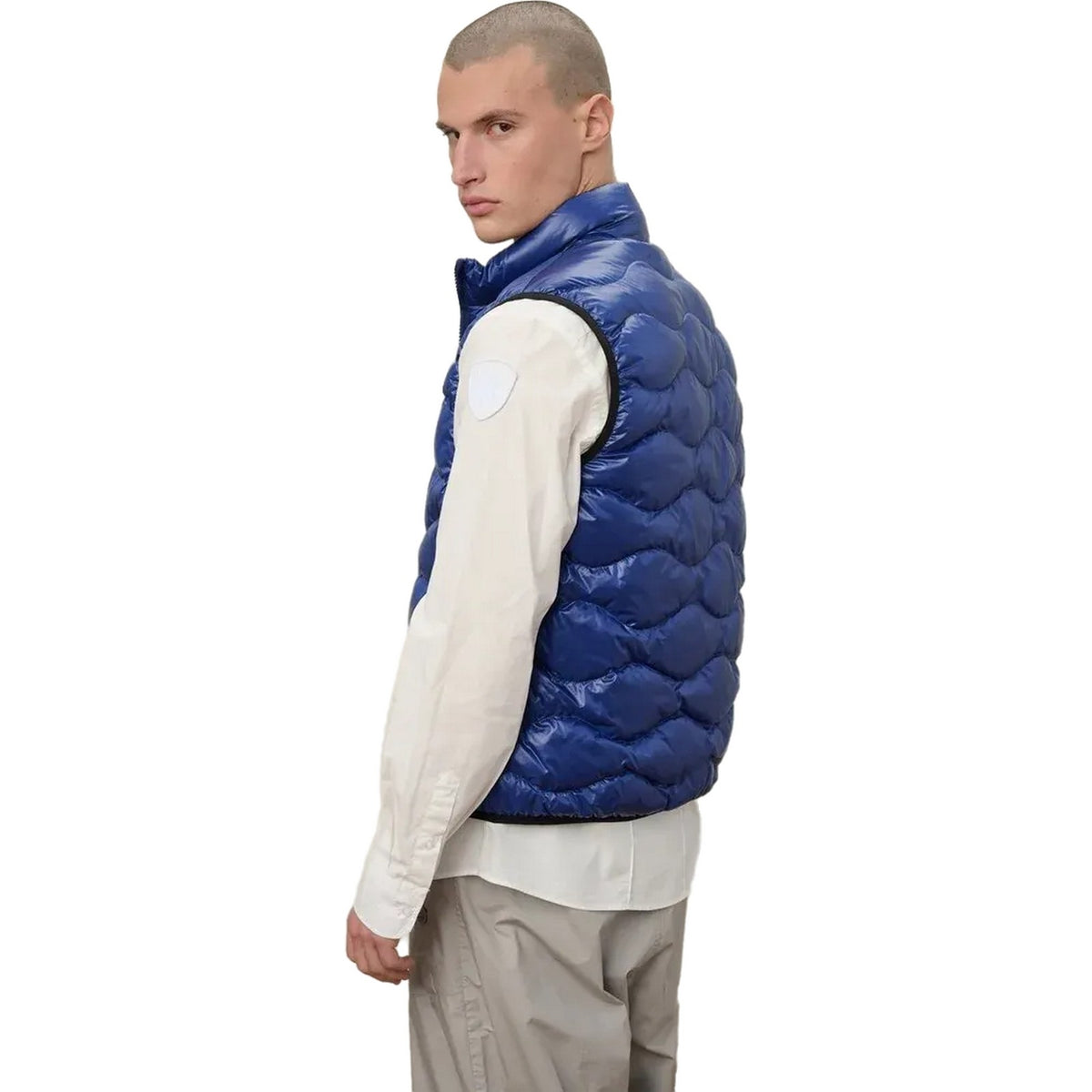 Gilet Uomo Blauer - Danny - Blu-Gianni Foti
