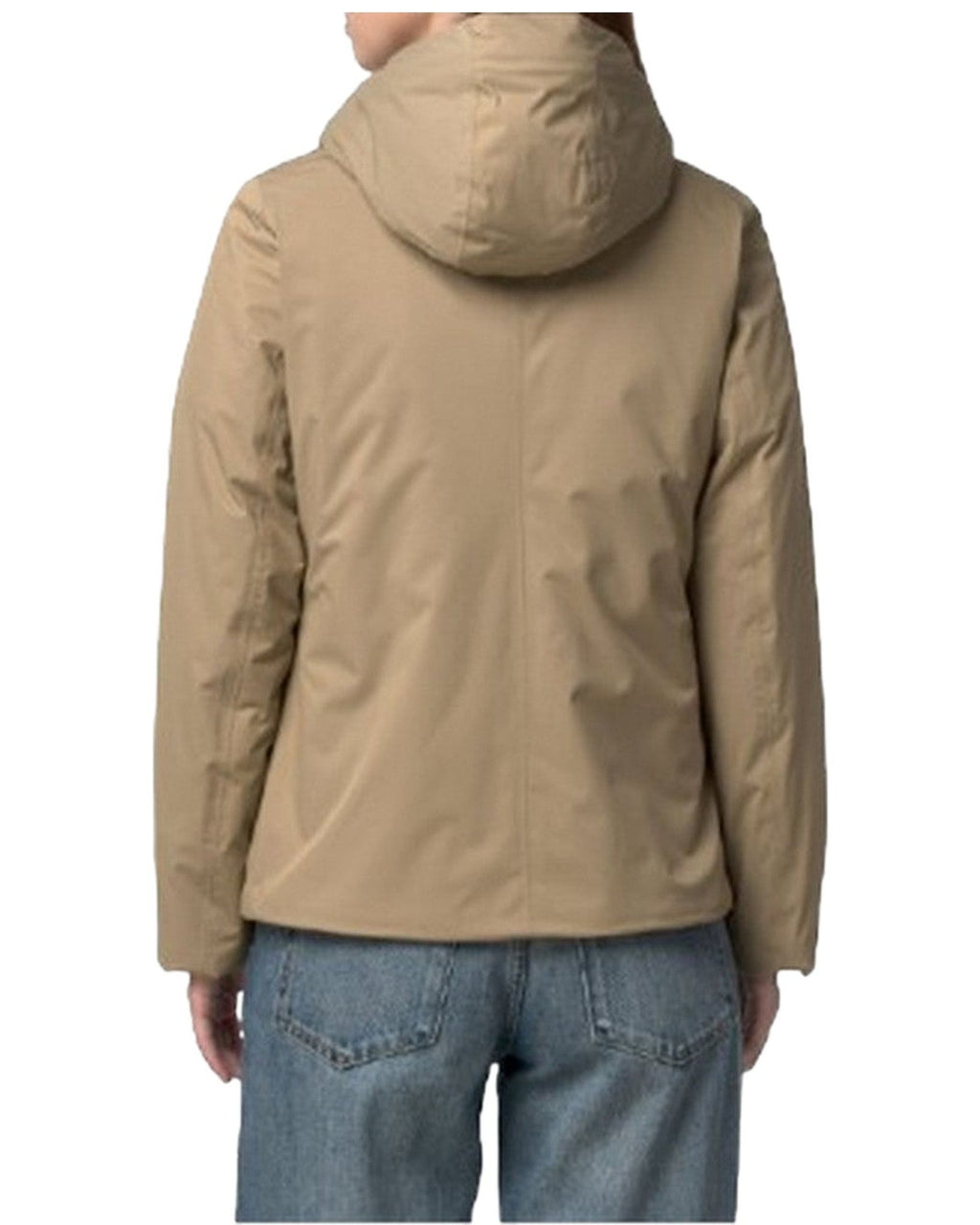 Giubbotti Donna K-Way - Lil Twill Soft Beaver - Beige