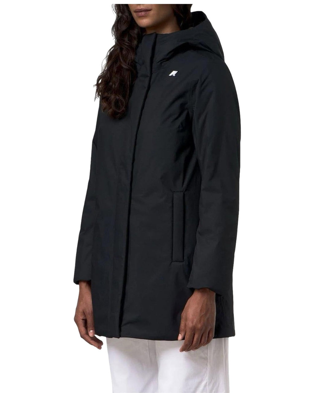 Giubbotti Donna K-Way - Lil Twill Soft Beaver - Nero