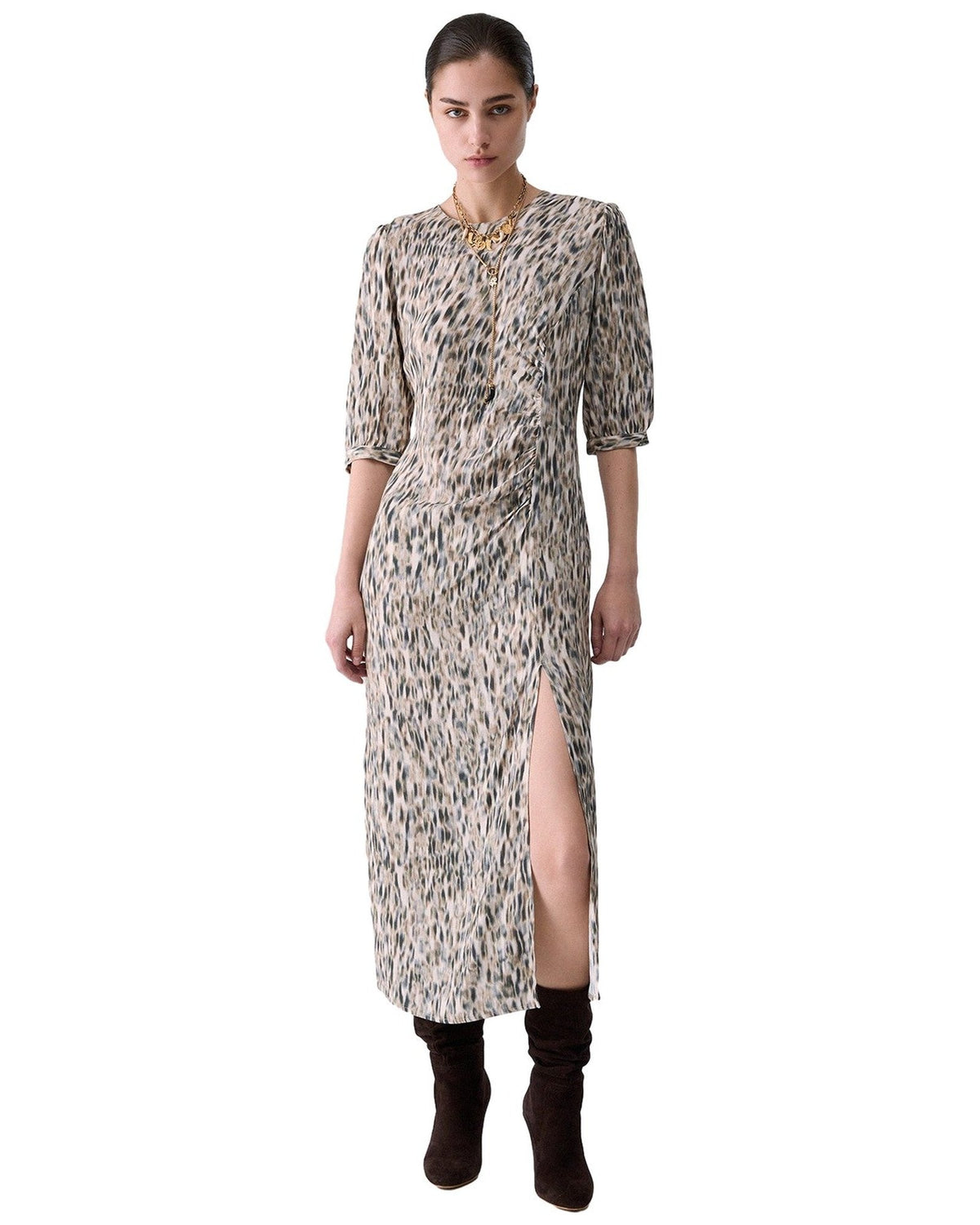 Vestiti casual Donna Liu Jo - Abito M/C St.All - Multicolore